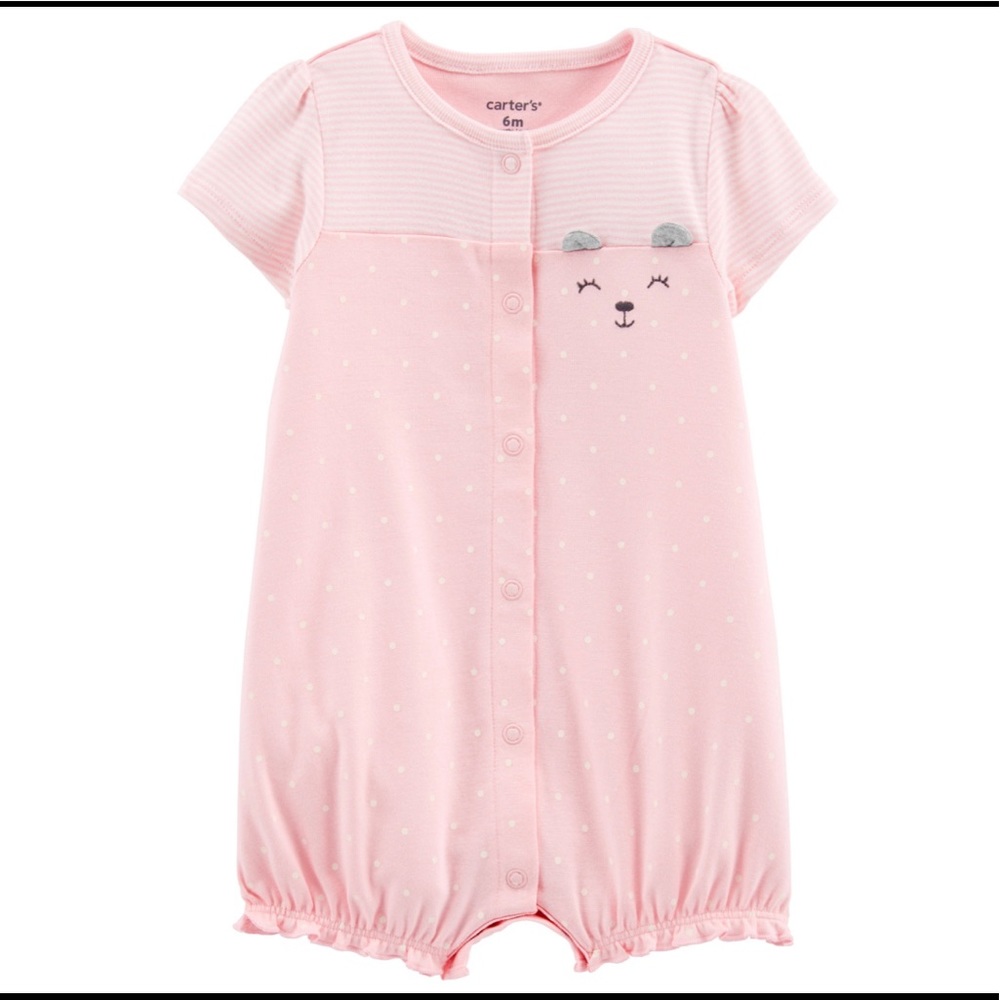 Carter’s girl romper